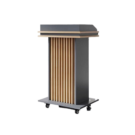 Pulpit Portable Classroom Podium Conference Stage for Schools, Companies, and Auditoriums School