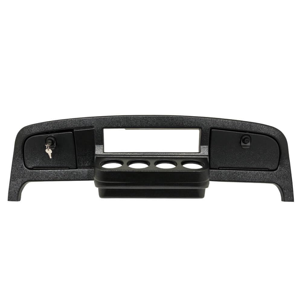 EZGO Freedom TXT/T48 Texturized Black Dash Cover with Locking Doors (Fits 2014-Up)