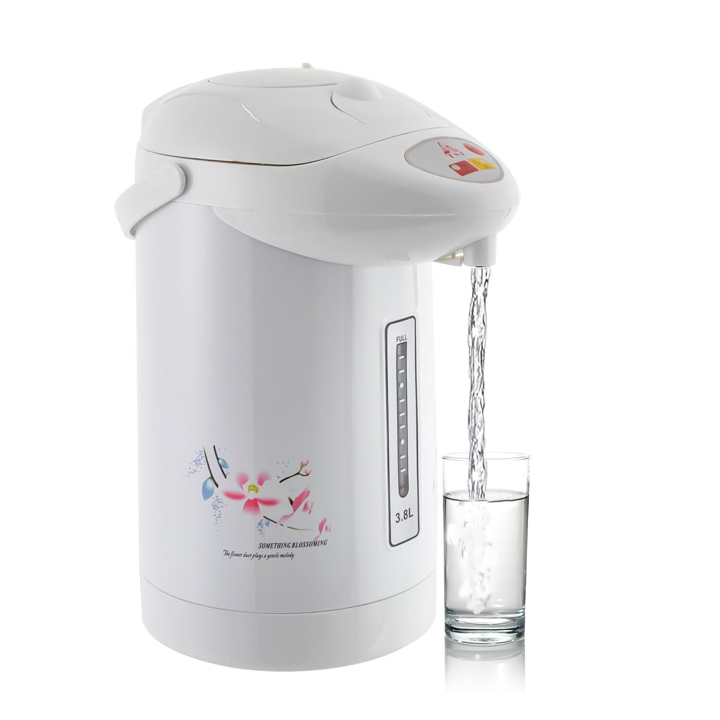 Portable Instant Water Dispenser, Electric Hot Water Pot Urn, Instant Auto Boiler and Warmer, 3.8L/128.5Oz for Tea & Coffee