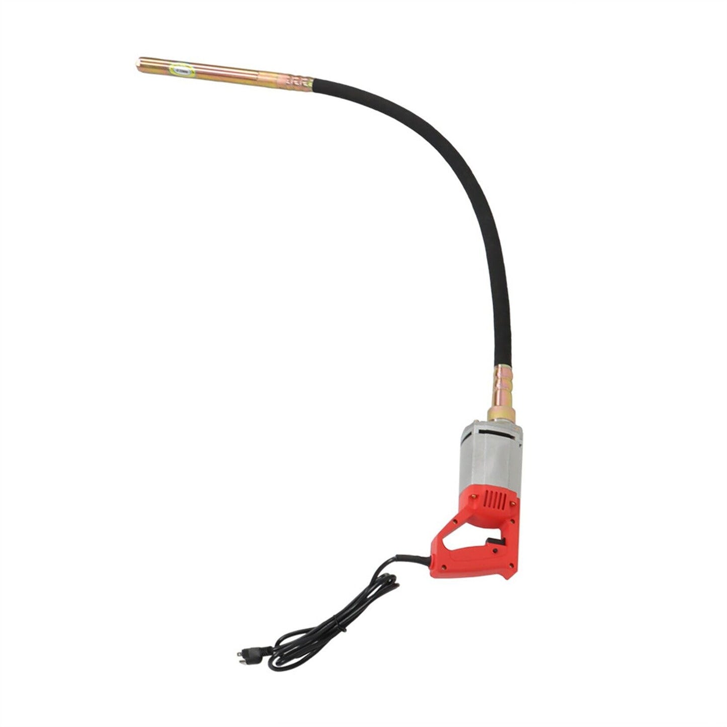findmall Electric Concrete Vibrator 1300W 110V Hand Held Concrete Vibrator 5Ft Long Cement Vibrarator