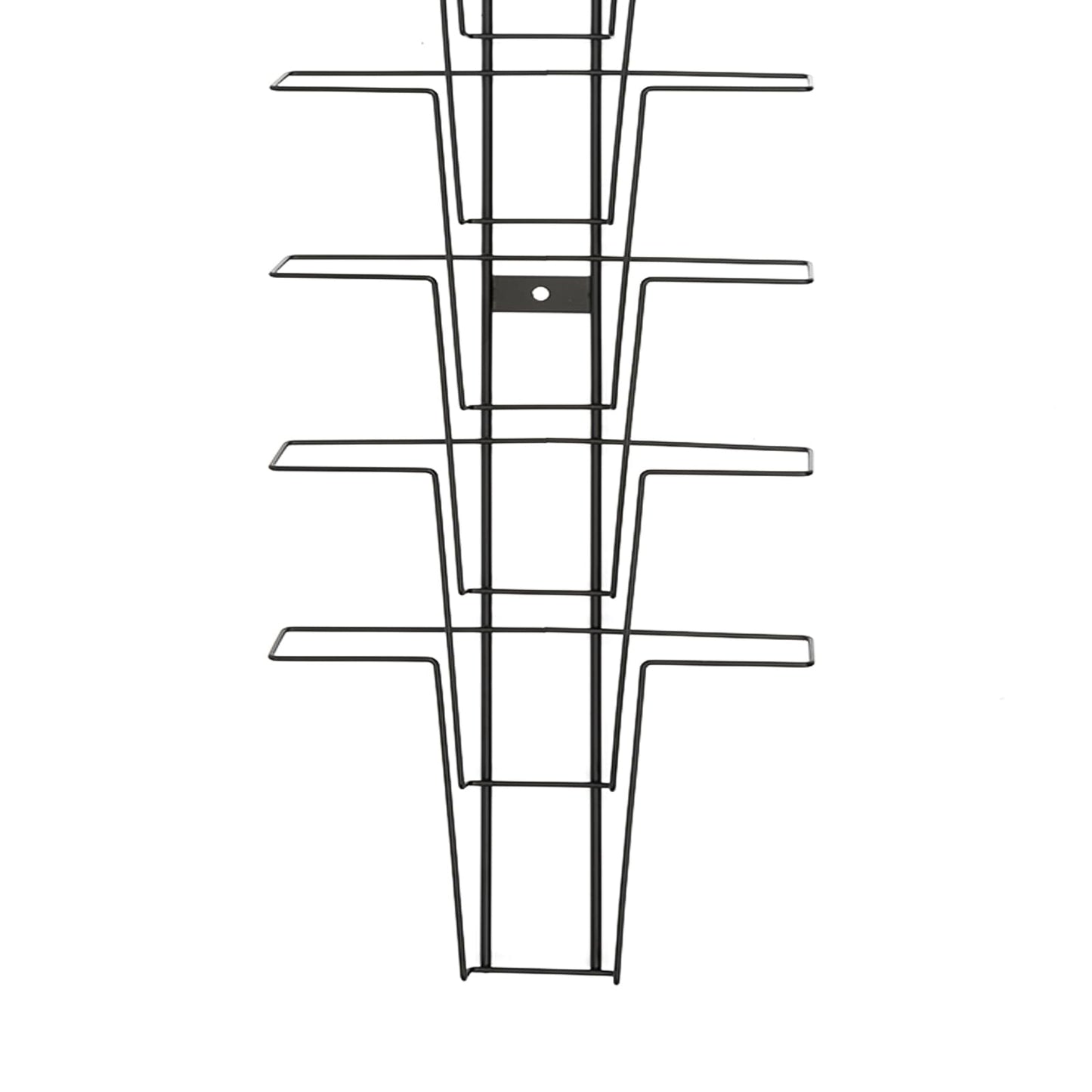 YPCDTL01 360°Rotating Magazine Rack Floor,Brochure Display Stand Magazine Displa Holder for Retail, Office & Trade Shows