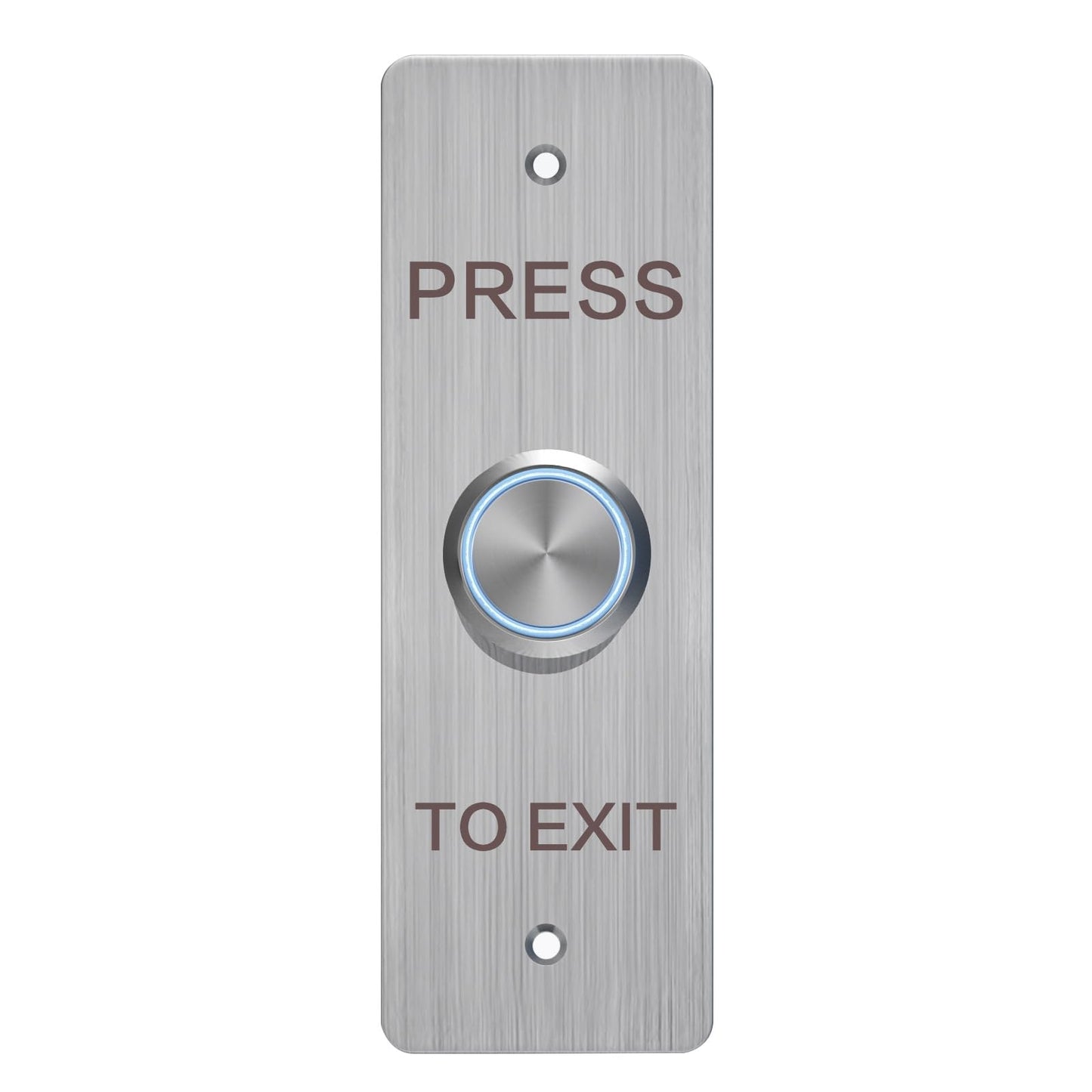 Door Access Control System Kit Set with 1200lbs Electric Magnetic Lock, RFID Keypad, Remotes,DC12V/5A Power Supply, Push to Exit Button, RFID EM ID Card (C60-1200LBS Access Control System Kits)
