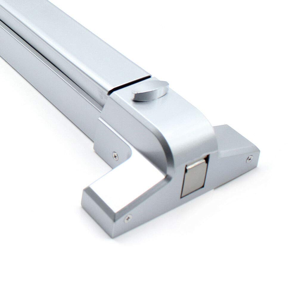 Commercial Door Push Bar Panic Exit Lock Device Heavy Duty Stainless Steel Emergency Exit Bar Hardware Latches