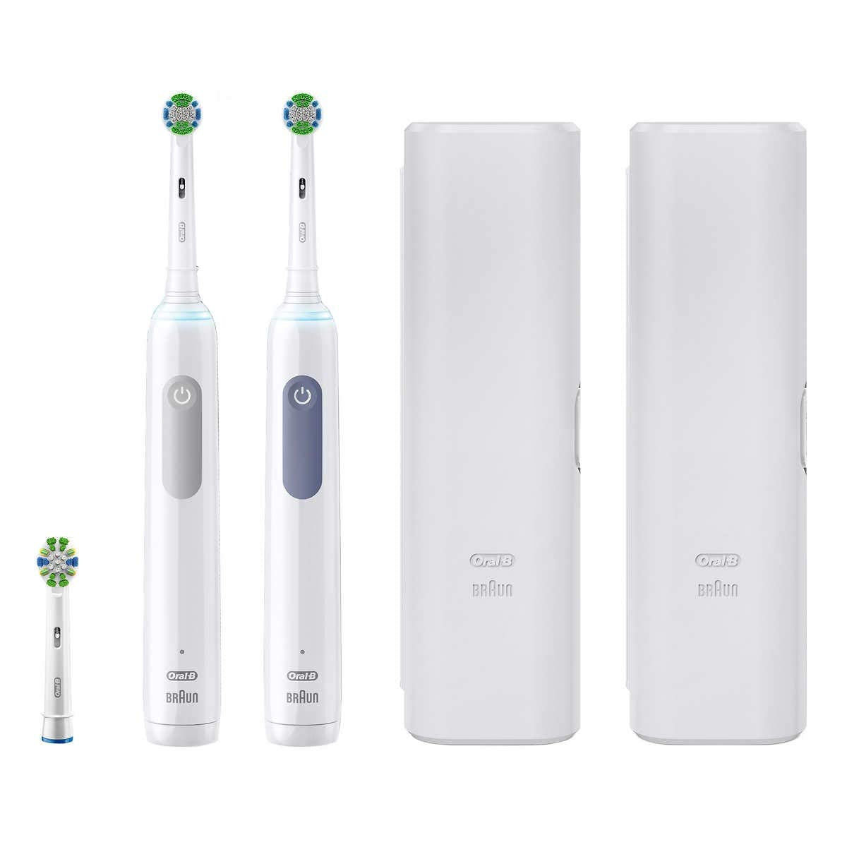Oral-B Smart Clean 360 Rechargeable Electric Toothbrush, 2-pack