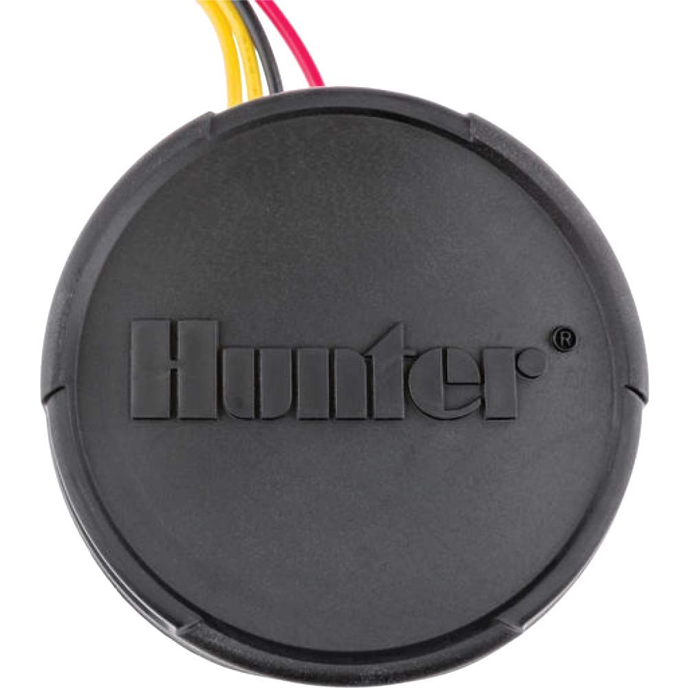 Hunter Node 100 Battery Operated Sprinkler Timer with Solenoid, Waterproof Irrigation Controller for Valves, Wireless, Outdoor, Easy Install, No Wiring Needed for Drip or Remote Systems