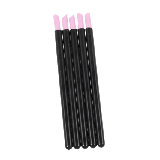 IWOWHERO Professional Nail Engraving Pen 5pcs Nail Polish Corrector Pen Set Makeup Remover Tool Cuticle Portable