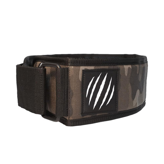 Bear KompleX Premium Leather APEX Weightlifting Belt, Abdominal & Back Support, Powerlifting, Squats and Weight Training, Low Profile, Firm Back Easily Adjustable.