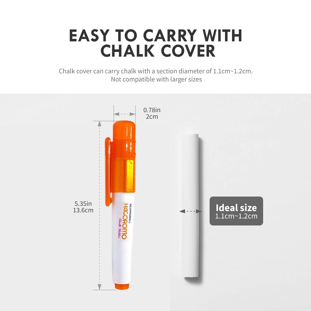Hagoromo Chalk Holder with Magnet Attached [Blue Body & Chalk]