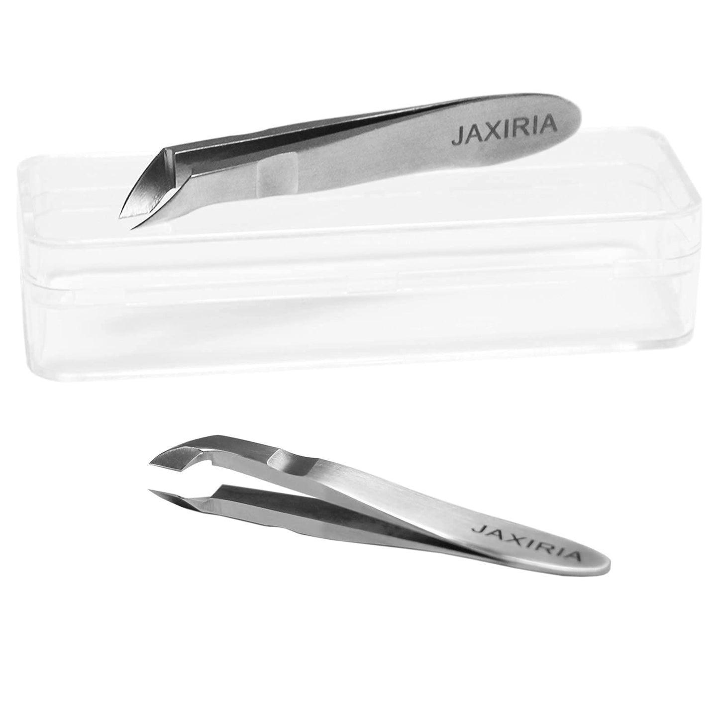 Mini Nail Cuticle Trimmer Kit Cuticle Nipper Cutter Nail Polish Pusher Cuticle Peeler Scraper Perfect for Hang nails - for Fingernails and Toenails(1 Pack)