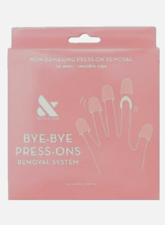 Olive & June Press-Ons Nail Remover Kit -32pc - 2.03 fl oz
