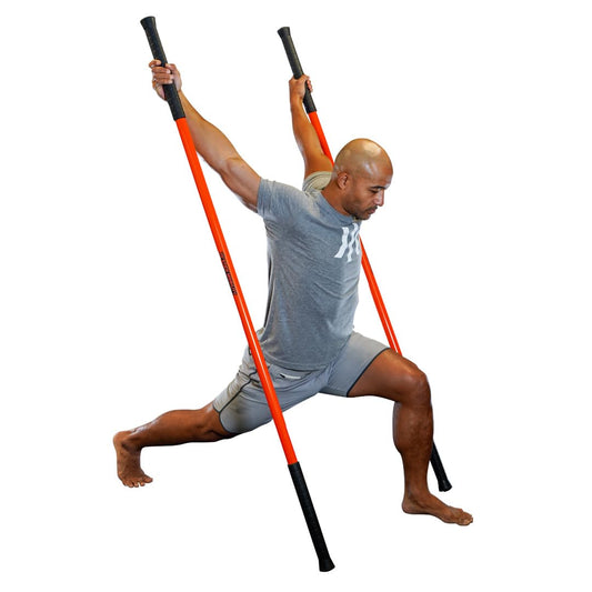 Stick Mobility 3 Stick Training Bundle | Mobility Stick to Improve Flexibility, Mobility, and Strength with Active Stretching for Golf, Running, Fitness, Pickleball, and More