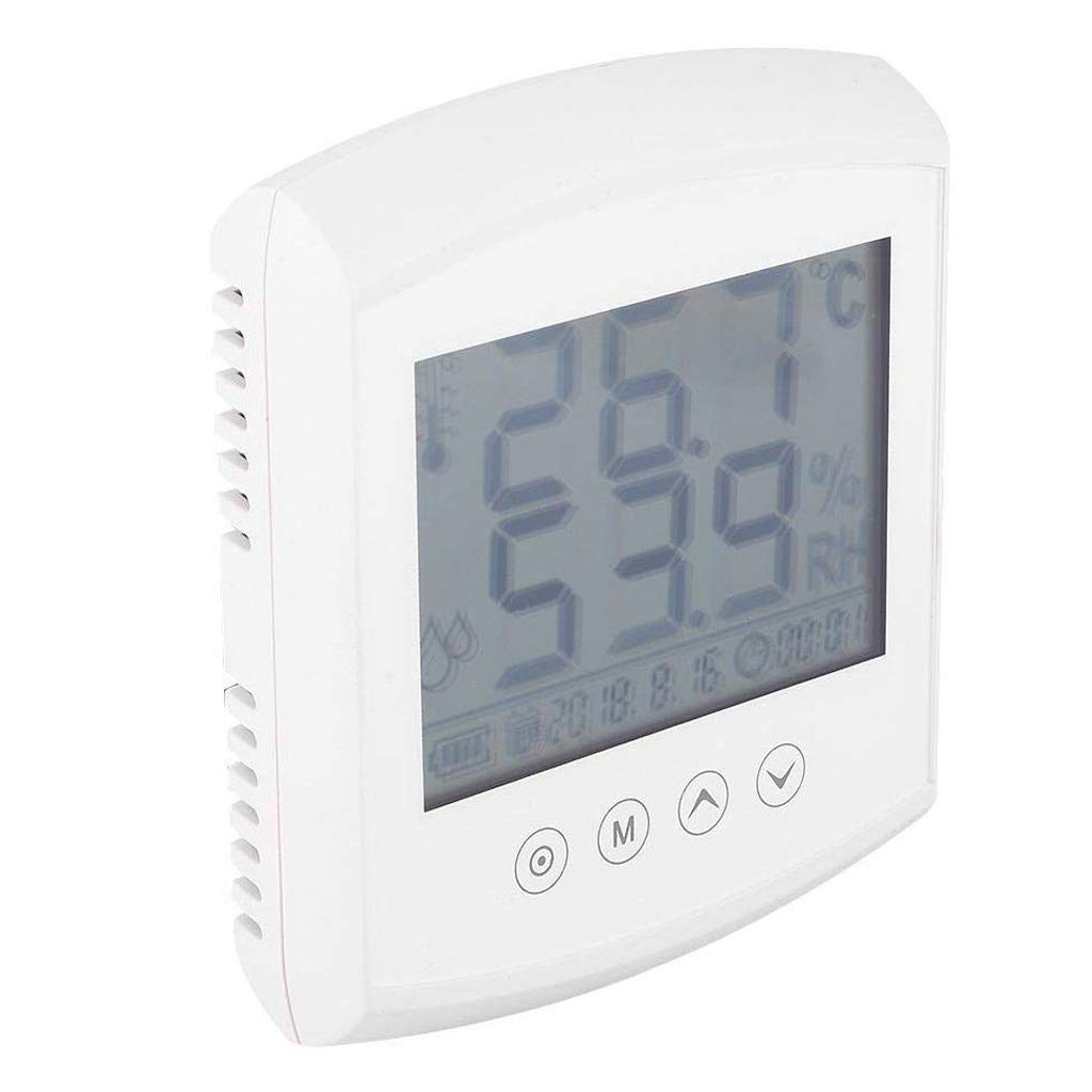 MVUYO Room Thermometer Digital Thermometer Indoor Room Hygrometer Temperature Humidity Humidor Gauge
