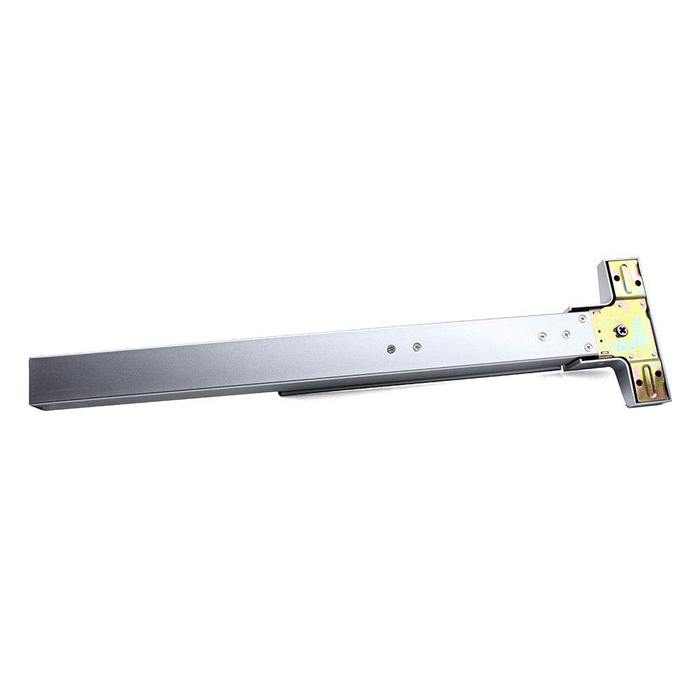 LOYALHEARTDY Door Push Bar Exit Panic Device, 30“-36” Heavy Duty Door Push Bar Stainless Steel Panic Bar Exit Device Commercial Emergency Exit Bar