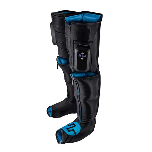 Compex Ayre Wireless Rapid Recovery Compression Boots - High Tech Compression Massage - S/M