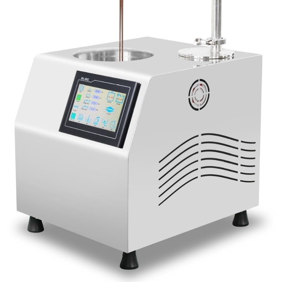 Commercial Chocolate Tempering Machine 5.5L – 1000W Stainless Steel, Precision Temperature Control, Professional Melter for Chocolate Shops & Bakeries