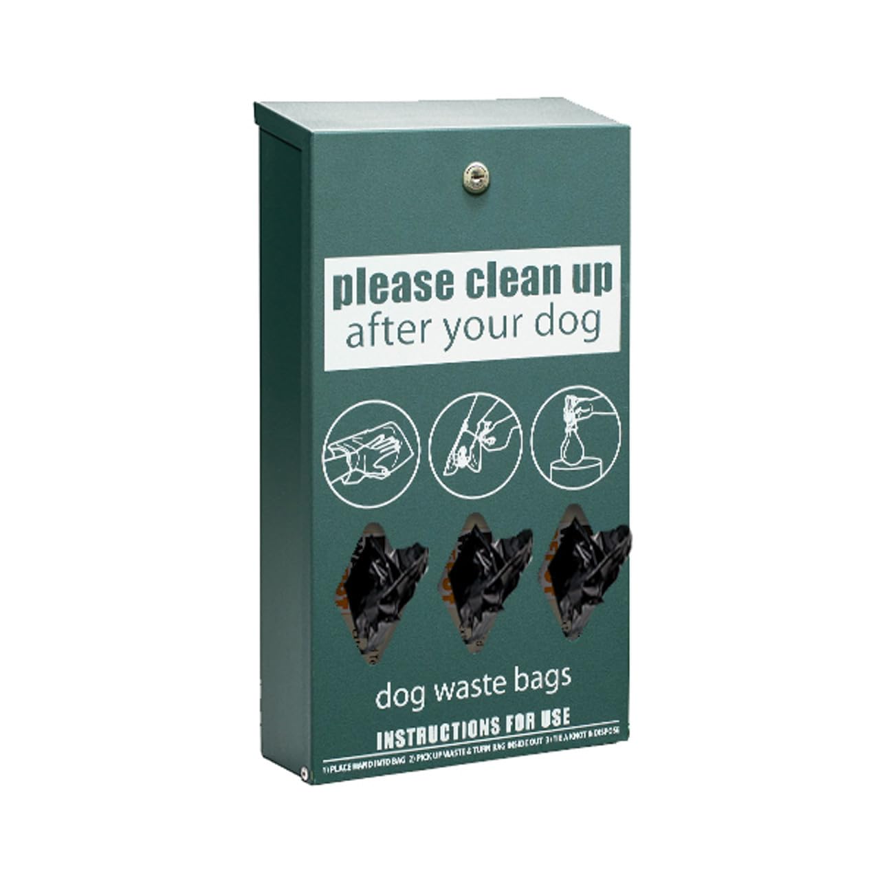 Zero Waste USA 6,000 Commercial Grade, non-branded, Dog Waste Station Refill Roll Bags - 40% Thicker competitor brands Roll Bags - Fits Any Dog Waste Station - 30 rolls of 200 bags