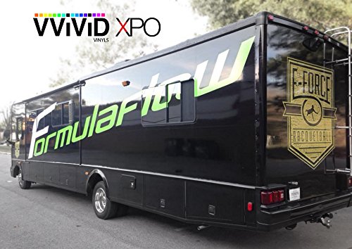 VViViD Black Gloss Automotive Vinyl Wrap Film w/ 3M Toolkit (50ft x 5ft)