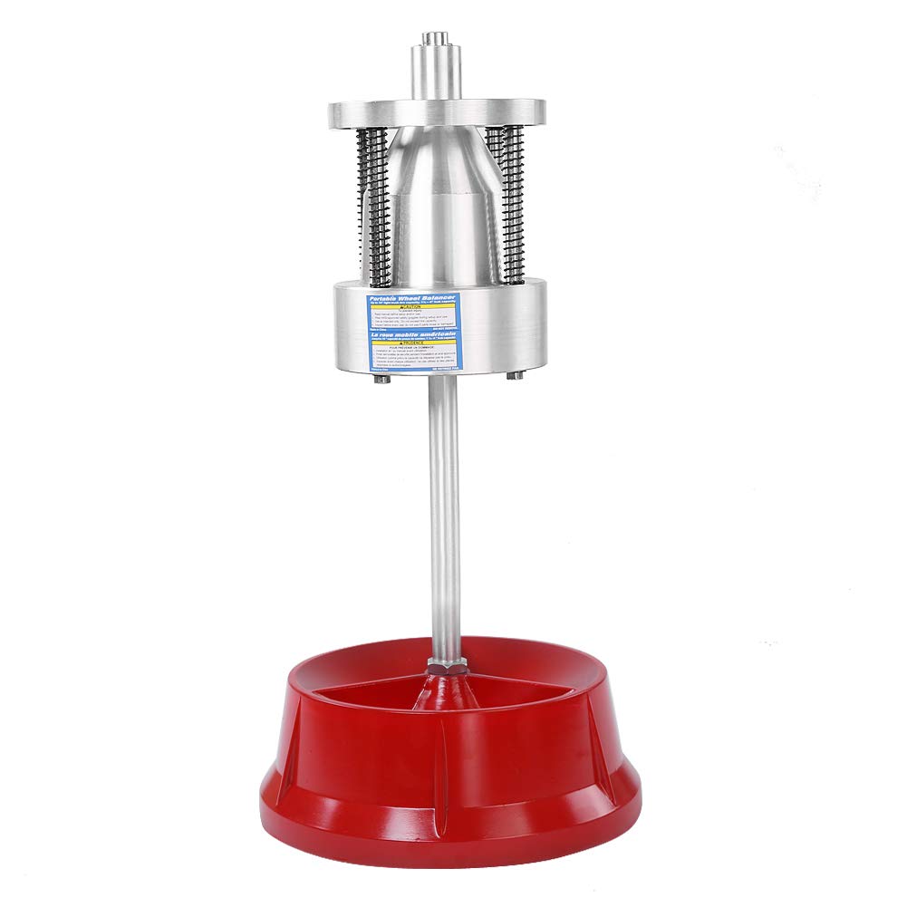 Truck Wheel Balancer, Car Truck Portable Hubs Wheel Tire Balancer Bubble Level Heavy Duty Rim