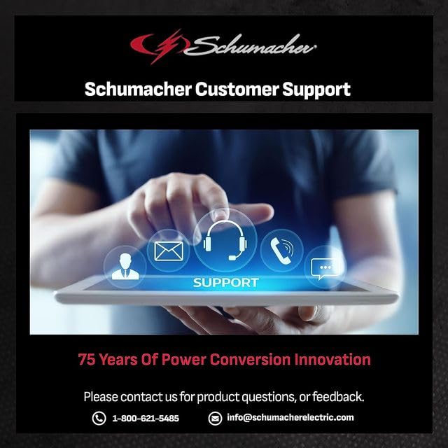 Schumacher Electric DSR Pro Series Portable Jump Starter & Power Station - 12V Jump Box for Car, SUV & RV Batteries - 2000 Peak Amps & 325 Cold Cranking Amps - 12V DC Power Outlet - DSR168G