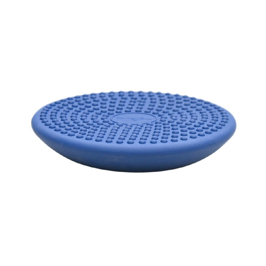 Bouncyband Balance Cushion Sensory Seat, Blue – Portable Sensory Cushion Promotes Active Learning and Improves Focus in the Classroom or at Home – 13.5” Cushion Seat Supports Up To 300lbs