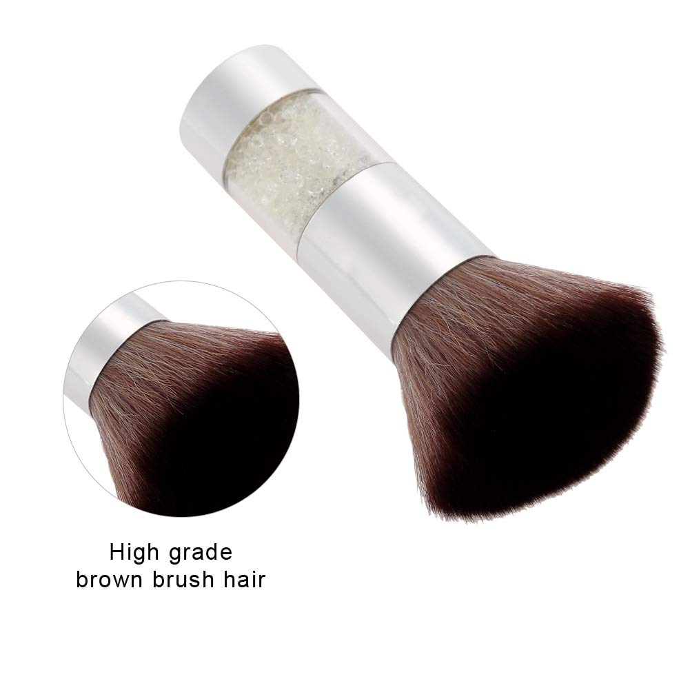 Dust Brush For Nails, Nail Duster Brush Manicure Nail Art Tools Nail Dust Removal Brush Nail Cleaning Brush Nail Powder Cleaning Brush