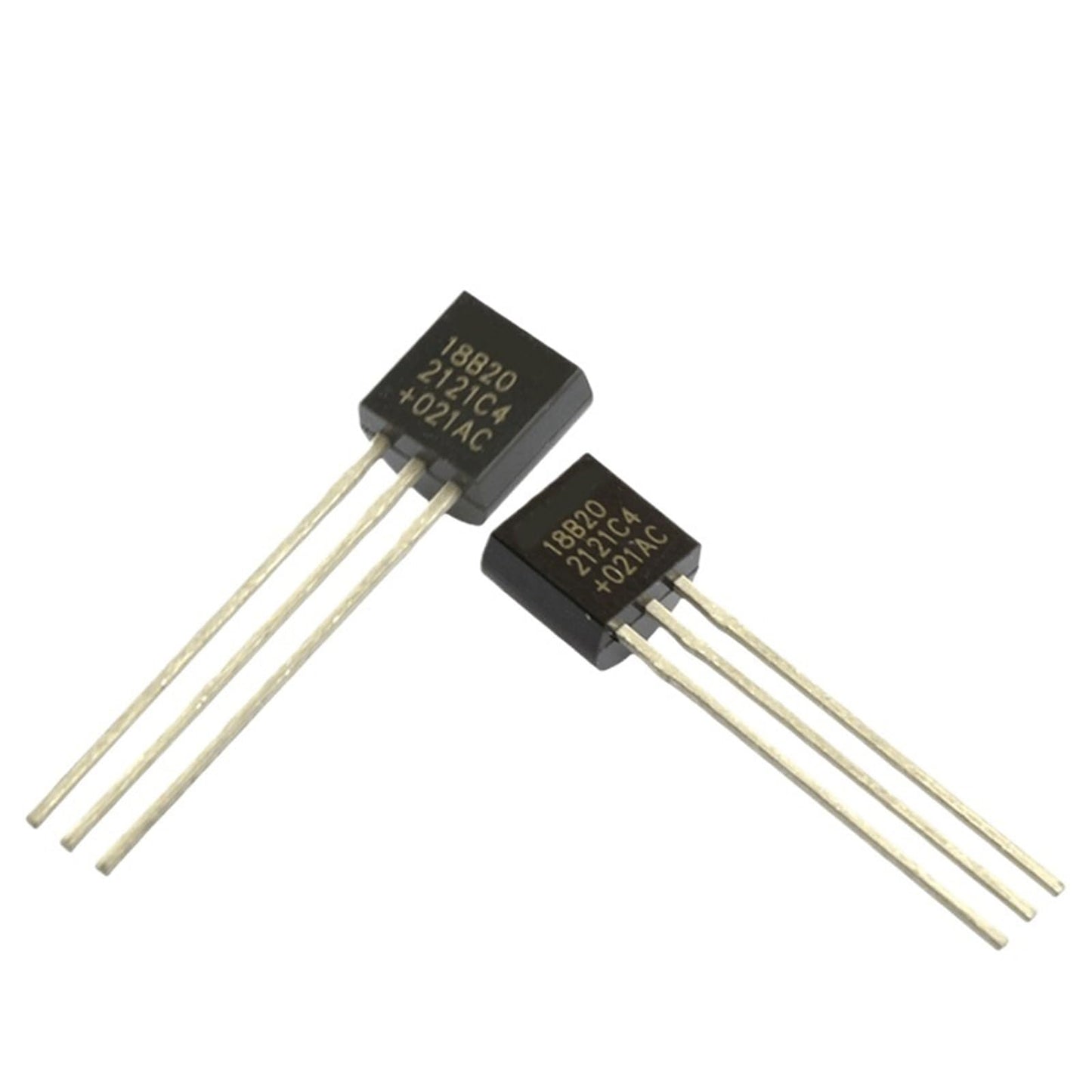 RBFRZGSU 5-100pcs DS18B DS18B TO-92 Chip Programmable Digital Thermometer Temperature Sensor Temperature Acquisition TO-92(100pcs)