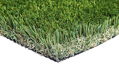 New 15' Foot Roll Artificial Grass Turf Synthetic Fescue Pet Sq. Sale! Many Sizes! (Premium 12' x 40' = 480 Sq Ft)