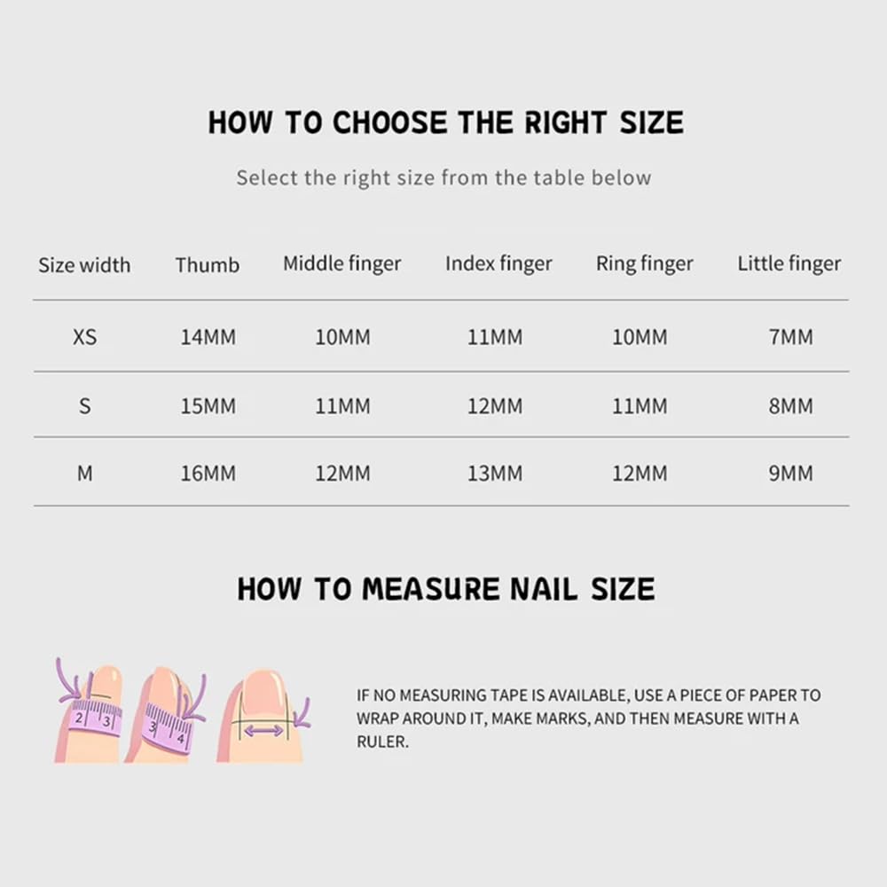 WZHAOJUN Handmade Press On Nails,Medium Butterfly Presson Nails For Women,10pcs Abs Material Fake Nails With Design-Reusable Glue On Hand Made Nails For Party Wedding(10Pcs Size M)