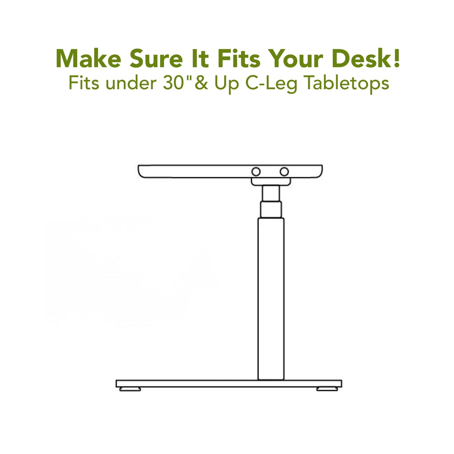 PERFECT POSTURE Max Under Desk Storage Drawer – Large Desk Drawer with Lock for Regular & Sit-Stand Standing Desks, Black (26.7” x 13”)