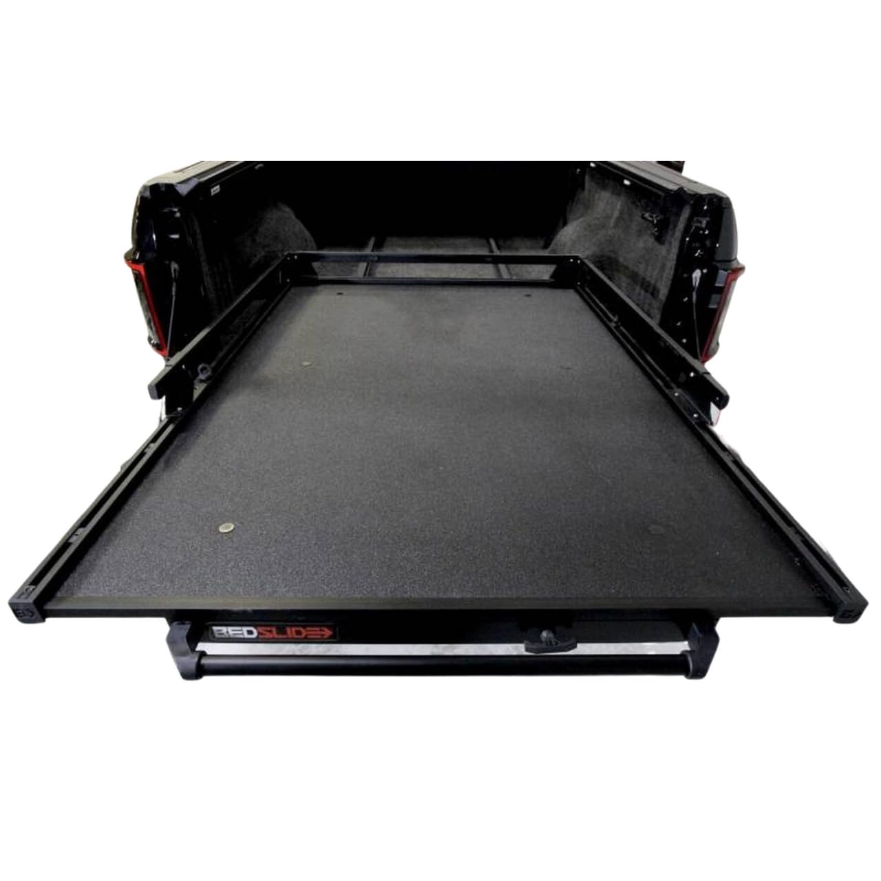 BEDSLIDE Classic (58" X 41") | 10-5841-CLB | Durable Sliding Truck Bed Cargo Organizer | Made in The USA, 1,000 lb Capacity (Black)