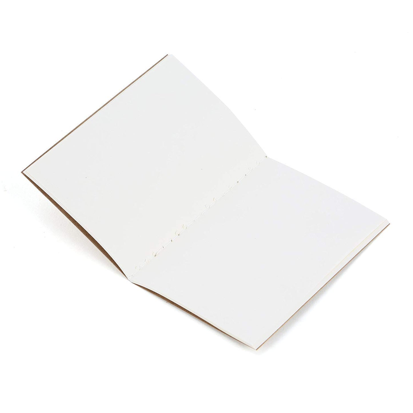 WANDERINGS A5 Blank Travelers Notebook Insert / A5 Journal Refill | 5.5" x 8.3" / 14cm x 21cm | 3 Booklets, 240 Blank Pages | Travelers Notebook Refills for Journals, Diaries, Planners