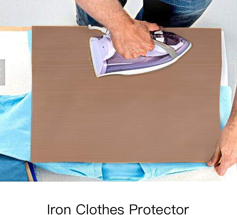 HTVRONT 15x15 Heat Press Machine, Mini Heat Press Machine, 3pcs Teflon Sheets