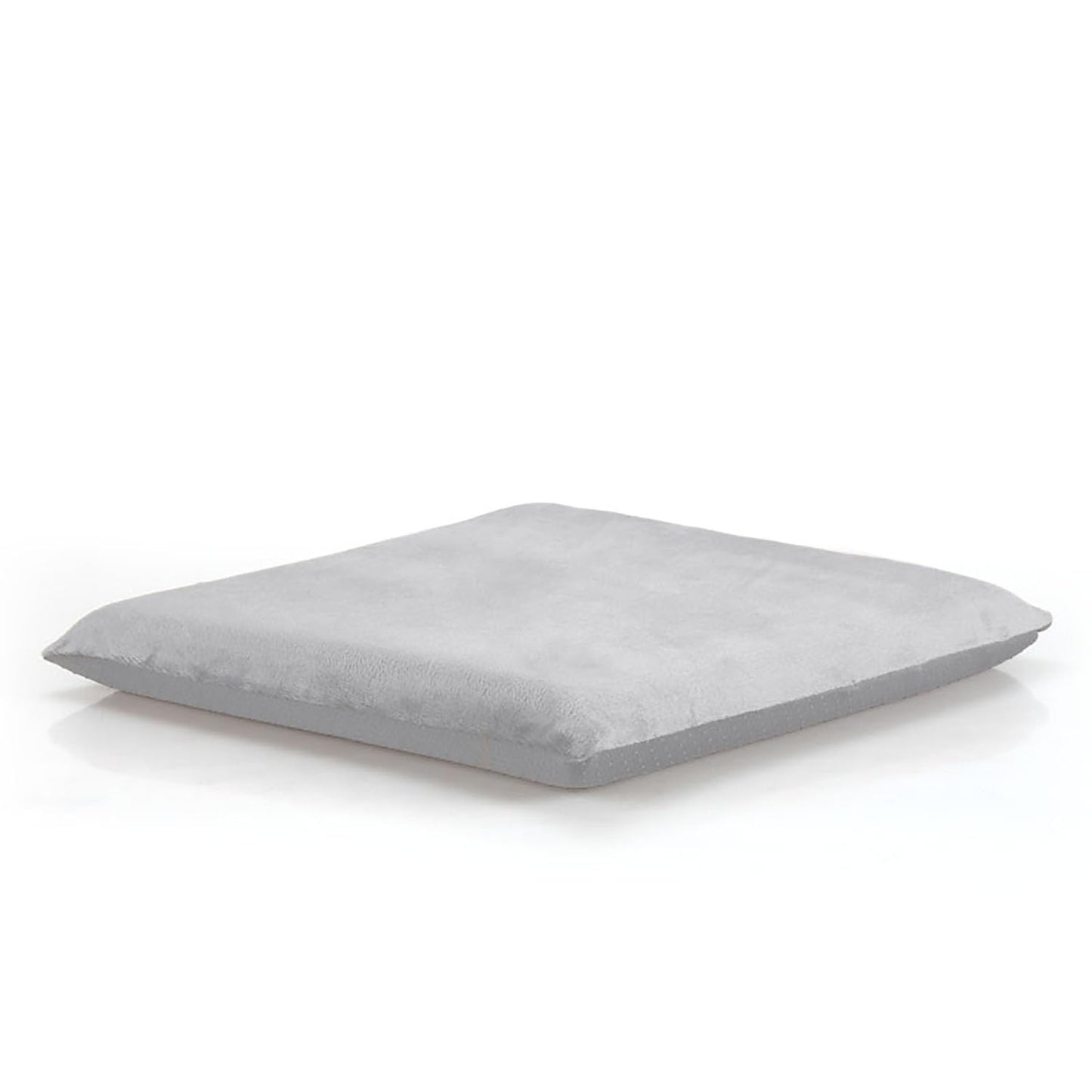 Augld Square Chair Seat Cushion Memory Foam Chair Cushion for Kitchen, Dining,Office or Car 18x18 in Grey