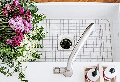 Pfister Pfirst Series Kitchen Faucet, Single Handle Pull-Down Sprayer High Arc Stainless Steel Finish 1 or 3 Hole Installation CALGreen Water Efficient Sink Faucet, G529PF2S