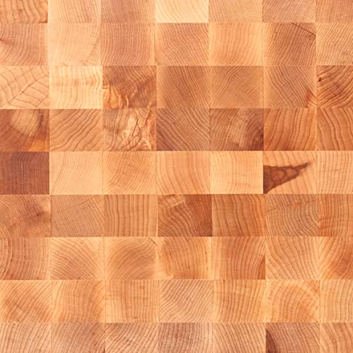 John Boos Block CCB3024 Classic Collection Maple Wood End Grain Chopping Block, 30 Inches x 24 Inches x 4 Inches