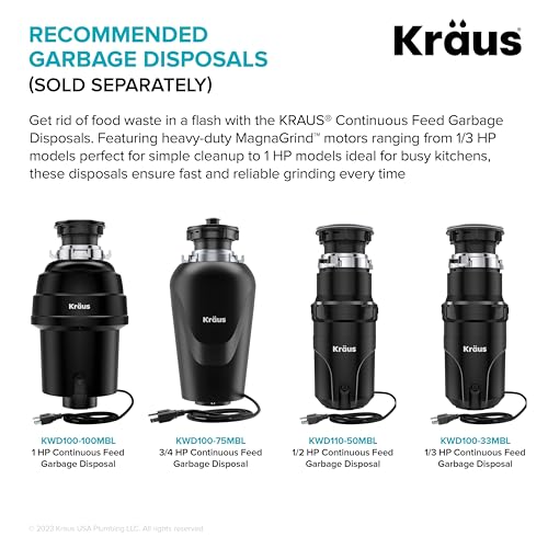 KRAUS Kore Workstation 30-inch Undermount 16 Gauge Stainless Steel Kitchen Sink, Single Bowl Kitchen Sink with Accessories, KWU110-30