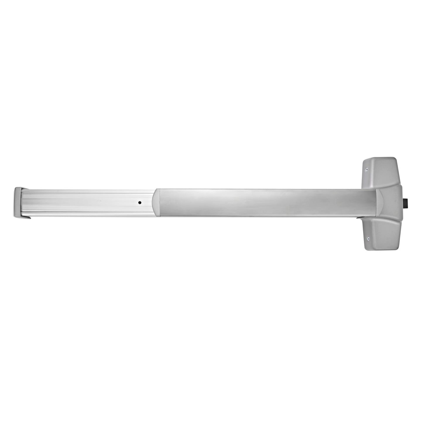 Brinks Commercial M91P Push Bar Door Exit Device and Night Latch, Panic Device, Rim exit bar, UL305 Compliant, Satin Stainless Steel