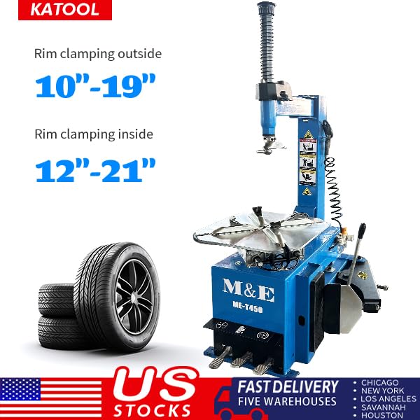 KATOOL Tire Changer Machine ME-T450 Tire Changer Wheel Changer Machine Tires Repair Tools