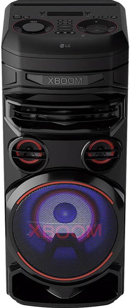LG RNC7K1 RNC7 XBOOM 700W Karaoke Party Speaker Bluetooth, Dual Mic Ports, Super Bass Boost, Dolby Audio + 12-Month CP