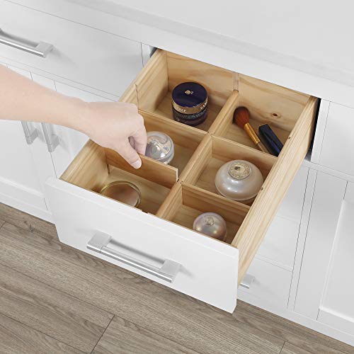 OVE Decors Bailey 60 in. White Undermount Double Sink Bathroom Vanity with White Premium Quality Countertop