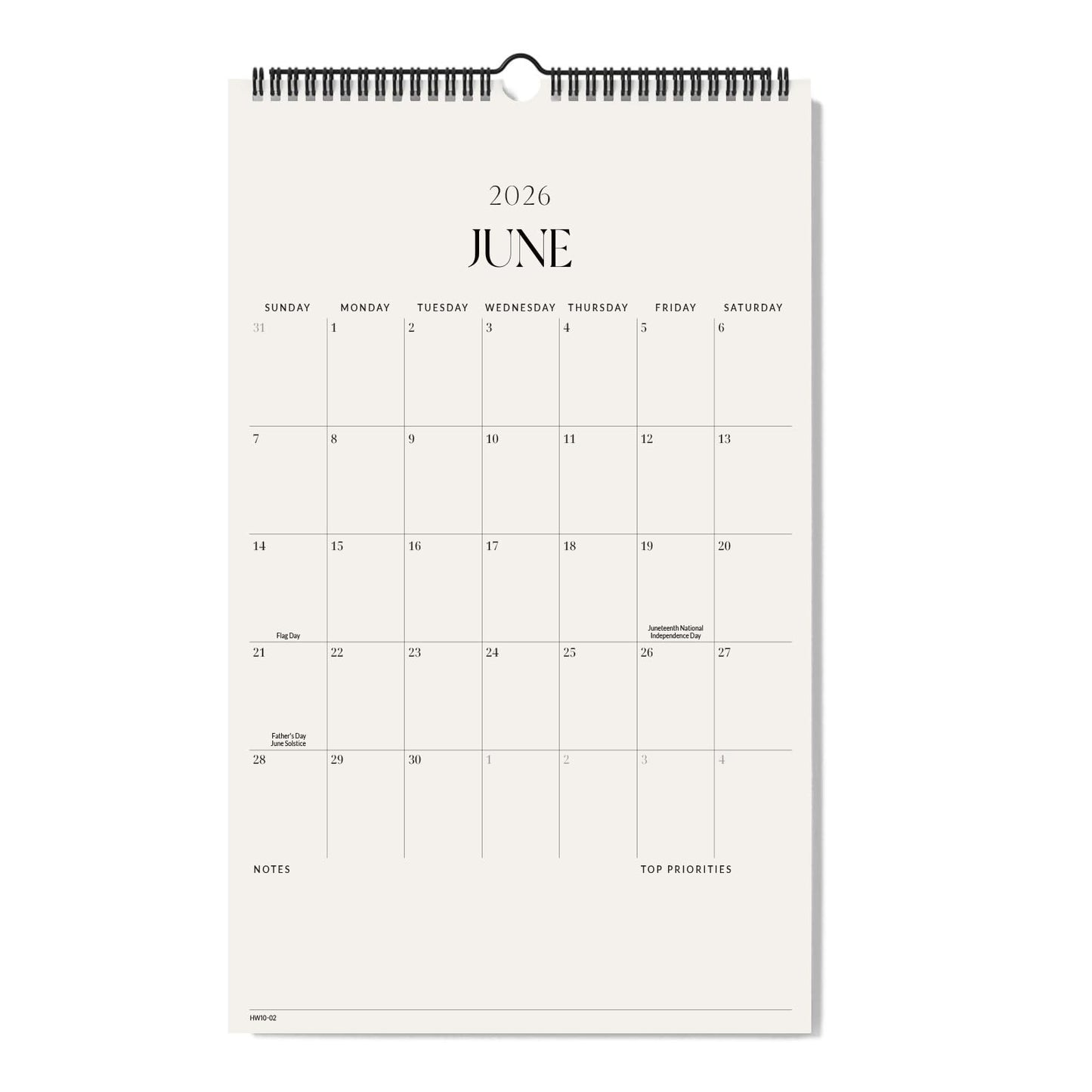 Jotsome Wall Calendar 2026-2027, Large Monthly Wall Calendar From Now to June 2027 11x17 inch for Home and Office, Easy Planning, Gift for the Holidays