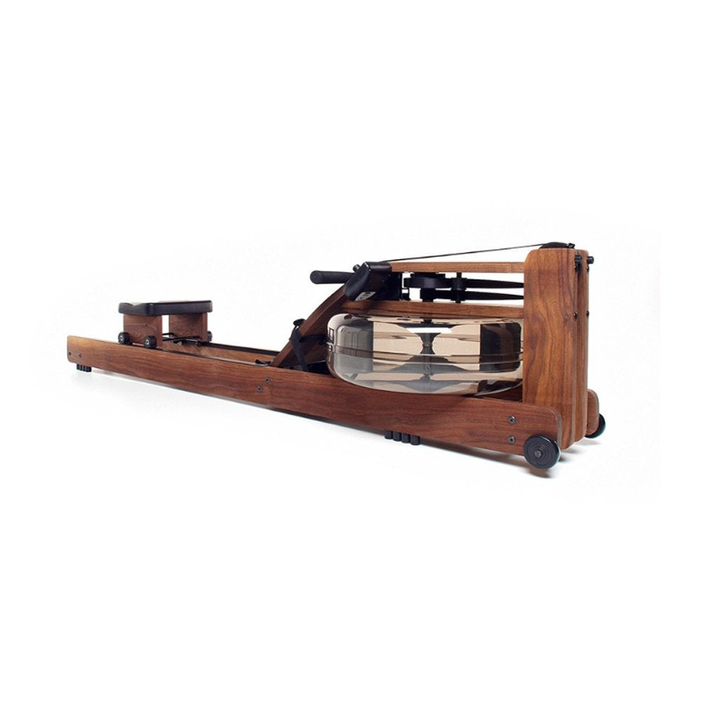 WaterRower Walnut Rowing Machine with S4 BLE Monitor | USA Made Water Rower | Original Handcrafted Erg Machine for Home Use & Gym | Best Warranty