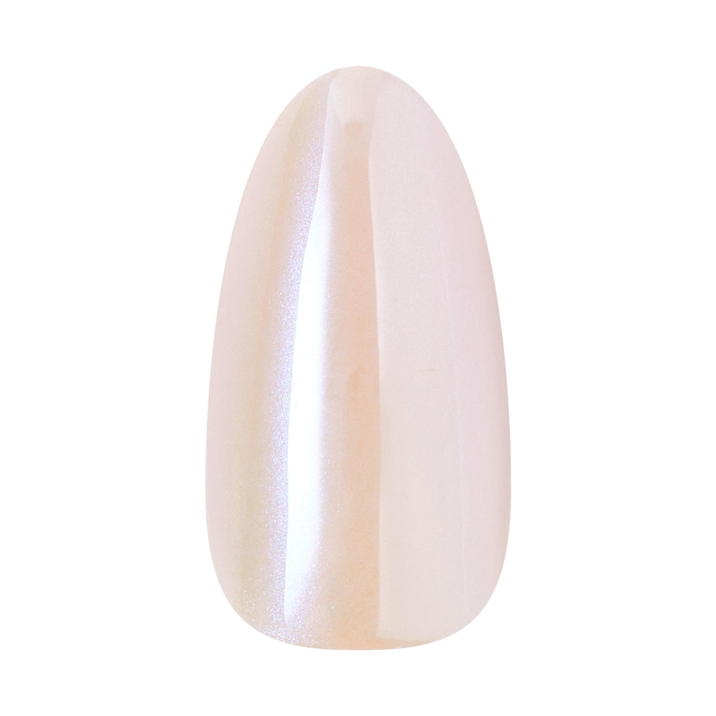 Kiss Glam, Press On Nails, Nail glue included, 'Dive', Pink, Medium Size, Almond Shape, Includes 32 Nails, 2g Glue, 1 Manicure Stick, 1 Mini File