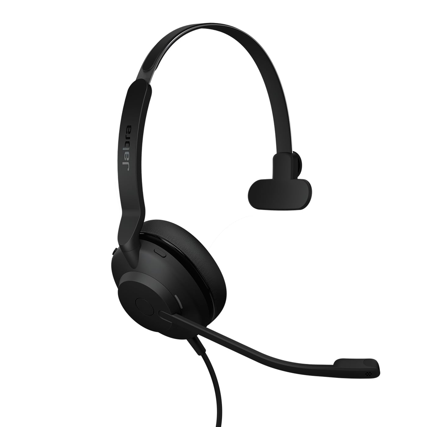 Jabra Evolve2 30 SE (2025 Version) Wired Single-Ear Headphones with Microphone – Computer Headset - USB-A and USB-C Cable - Microsoft Teams Certified - Works with All Meeting Platforms – Black