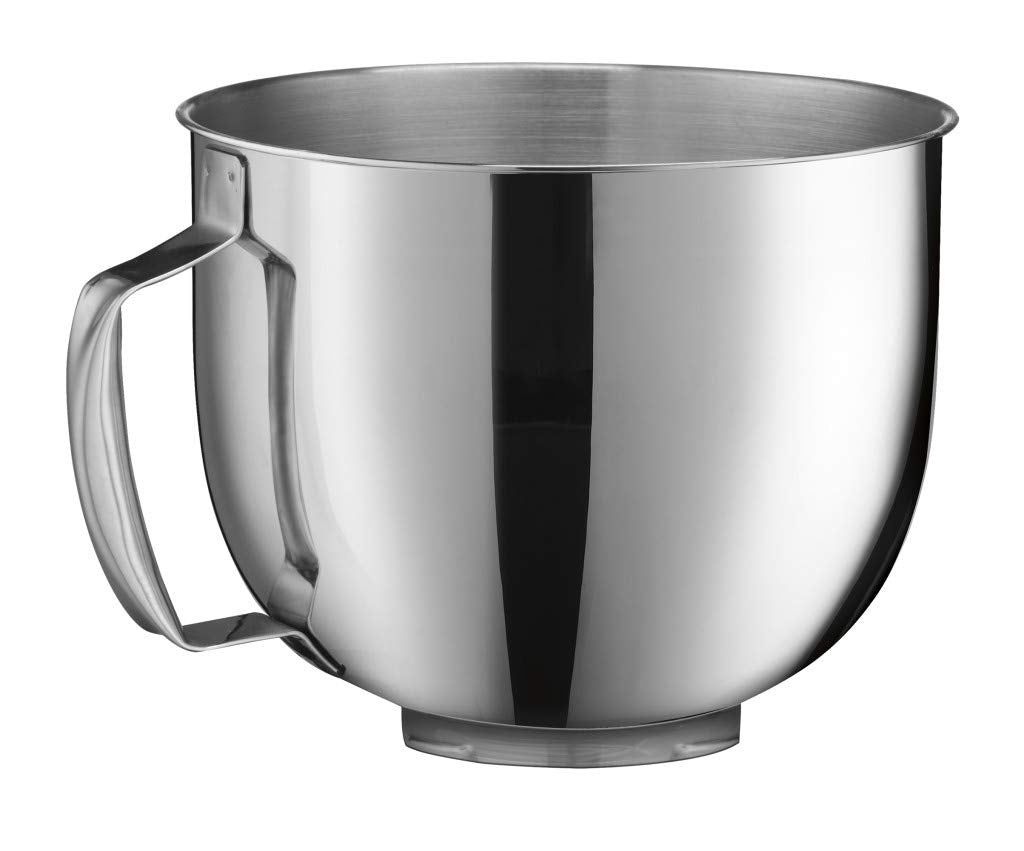 Cuisinart Stand Mixer, 12 Speed, 5.5 Quart Stainless Steel Bowl, Chef’s Whisk, Mixing Paddle, Dough Hook, Splash Guard w/ Pour Spout, Onyx, SM-50BK, Manual