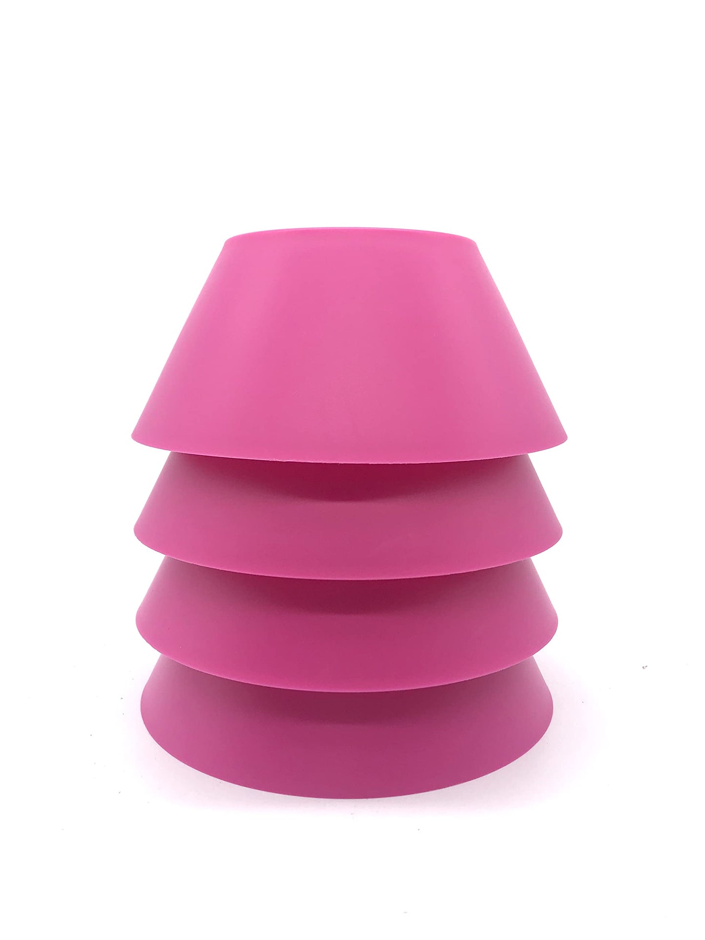 Avoid-a-spill Cup Holders (4 Pack, Grapefruit Hot Pink)