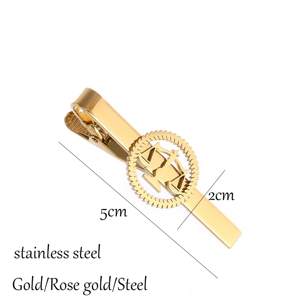 Metal Balance Badges Suit Brooch Libra Scales Brooches For Men (silver pin+tie clip)