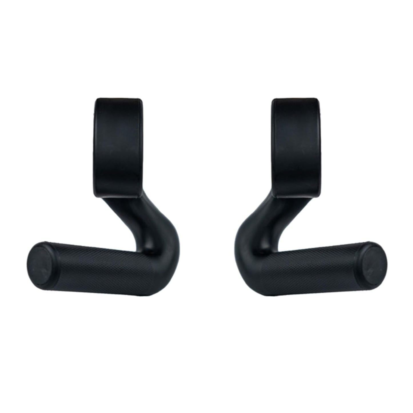 LOXGO Nonslip Fitness Hook Handle Grip Pulls Up Resistance Band Handle Cable Machine Attachments for Strength Training Pulls Up Resistance Band Handle