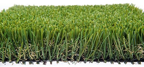 New 15' Foot Roll Artificial Grass Turf Synthetic Fescue Pet Sq. Sale! Many Sizes! (Premium 12' x 40' = 480 Sq Ft)