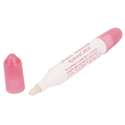 uxcell Women Corrector Polish Erase Remove Clean Mistake Pen Manicure Tool